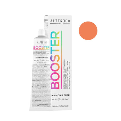 AlterEgo Booster Tartós Színjavító Hajfesték - Booster Narancssárga - Haj