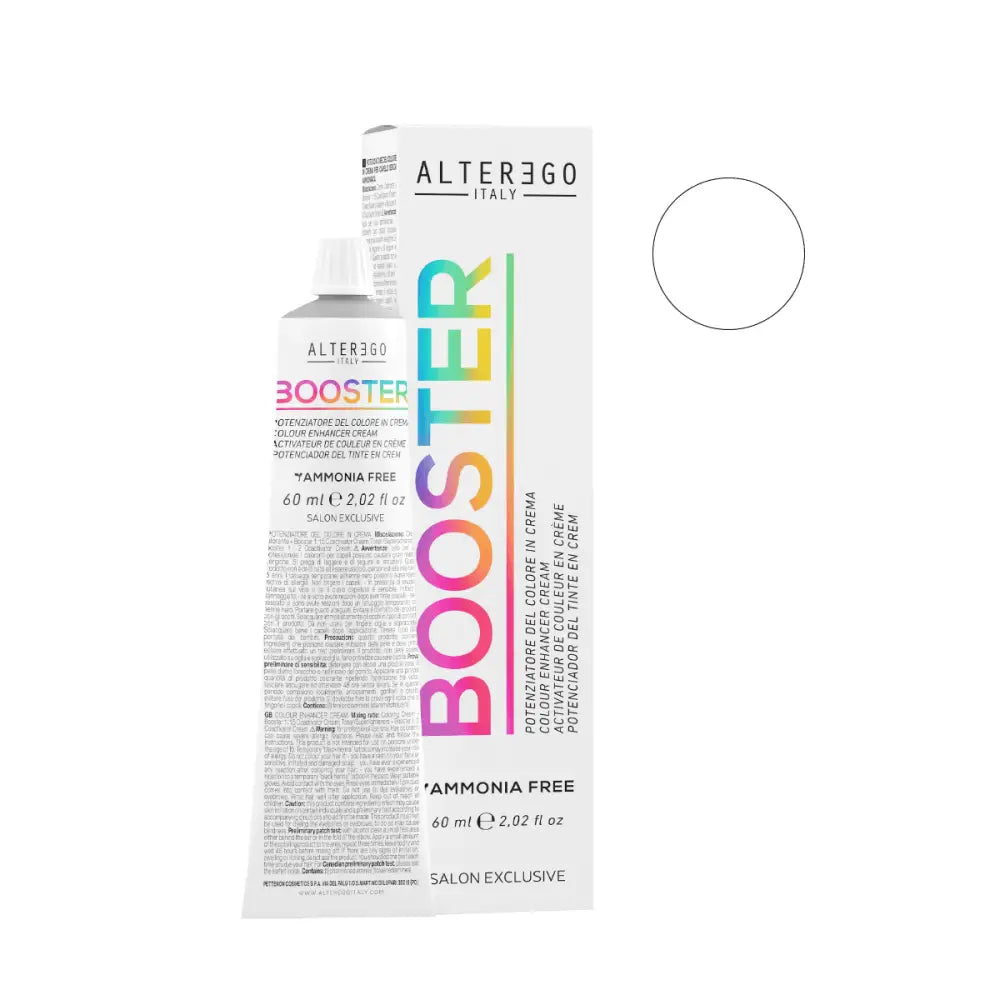 AlterEgo Booster Tartós Színjavító Hajfesték - Booster Semleges - Haj