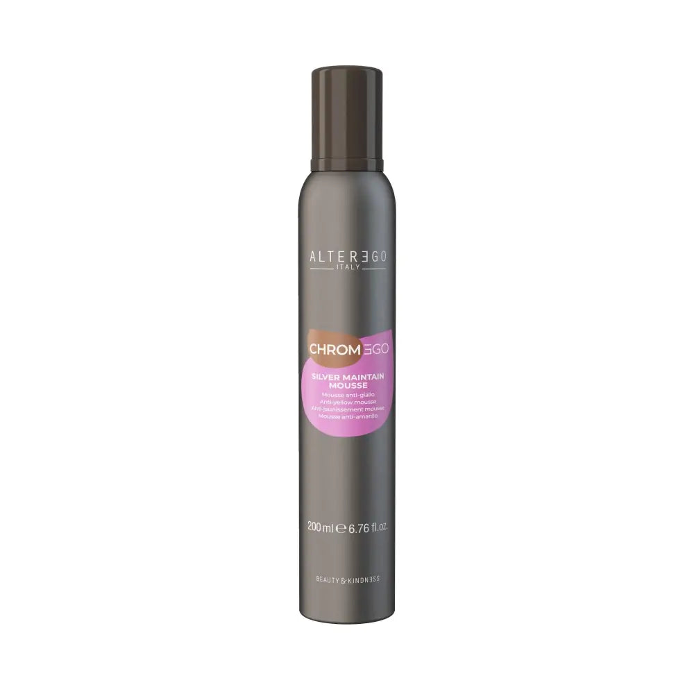 AlterEgo ChromEgo Silver Maintain Neutralizáló Hajhab - 200 ml - Haj