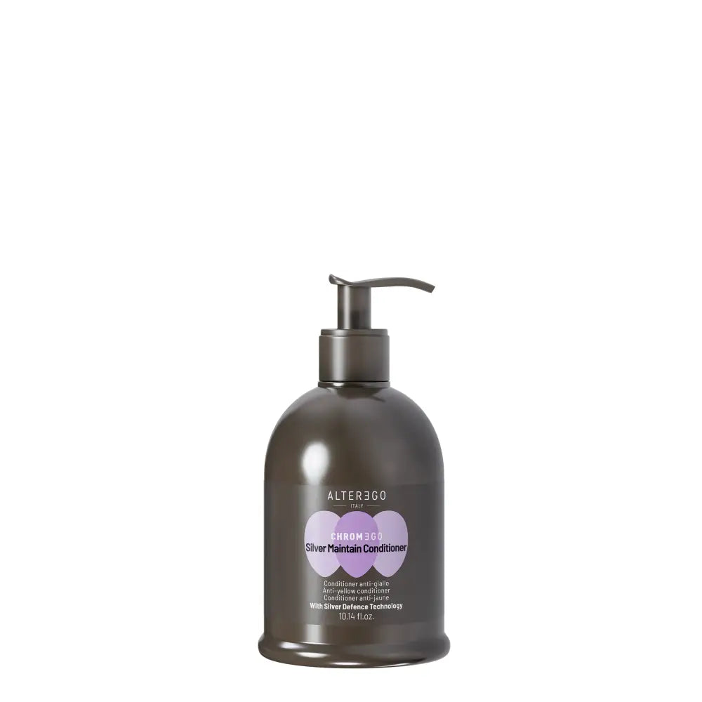 AlterEgo ChromEgo Silver Maintain Színsemlegesítő Hajbalzsam Sárgás Árnyalatok Ellen - 300 ml - Haj