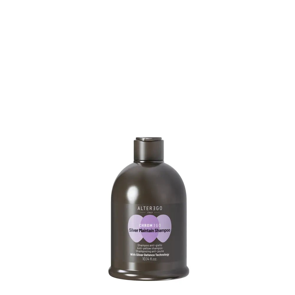 AlterEgo ChromEgo Silver Maintain Színsemlegesítő Sampon Sárgás Árnyalatok Ellen - 300 ml - Haj
