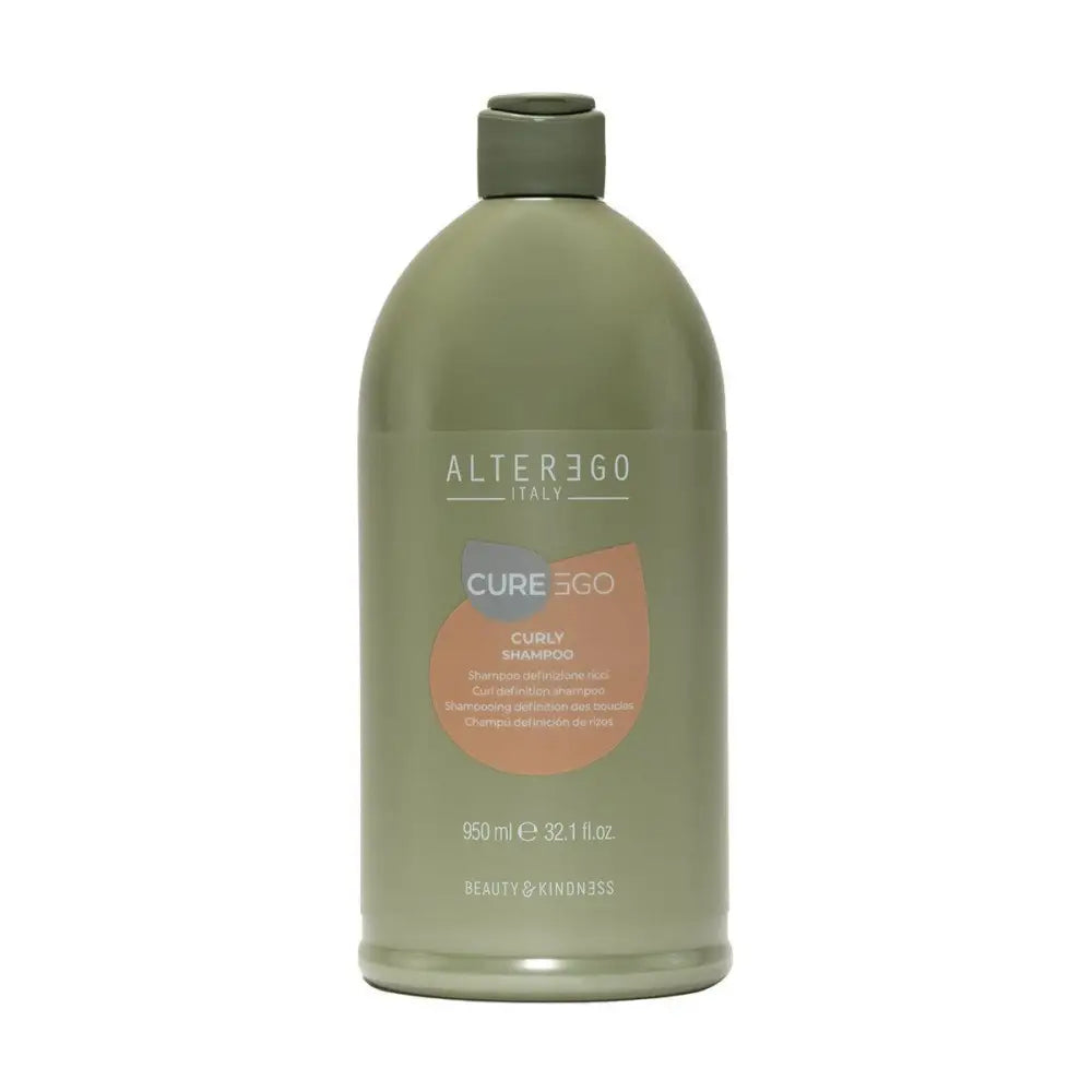 AlterEgo CureEgo Curly Hair Sampon Göndör És Hullámos Hajra - 950 ml - Haj