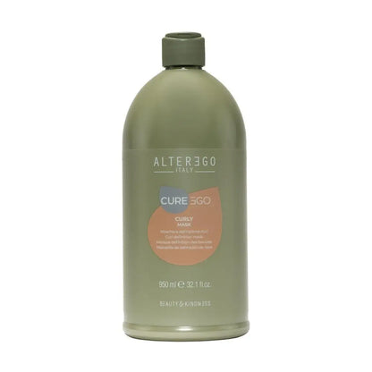 AlterEgo CureEgo Maszk Hullámos És Göndör Hajra - 950 ml - Haj