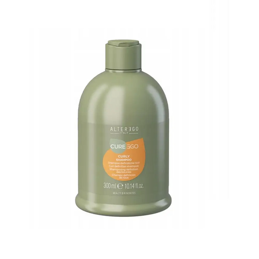 AlterEgo CureEgo Curly Hair Sampon Göndör És Hullámos Hajra - 300ml - Haj