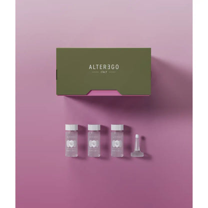 AlterEgo CureEgo Filler Dúsító Hajápoló Folyadék Hialuronsavval 12x10ml - 12x10 ml - Haj