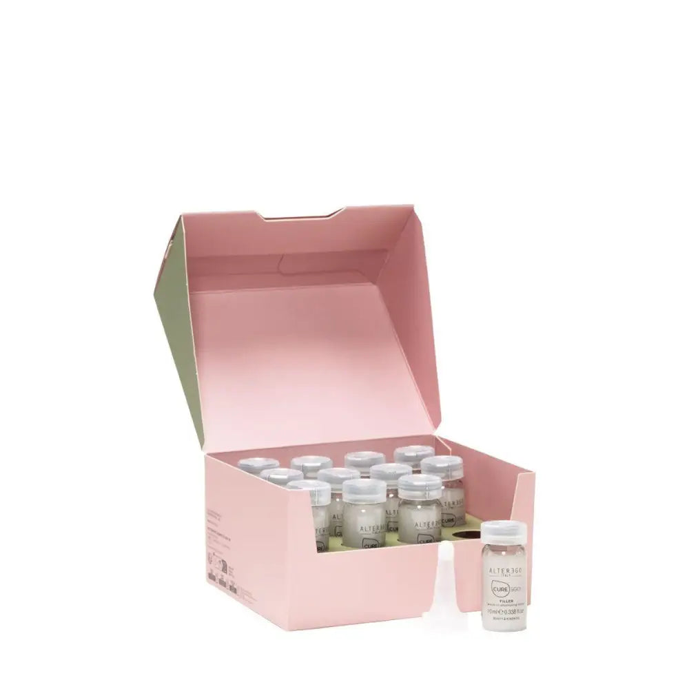 AlterEgo CureEgo Filler Hialuronsavas Booster Hajkezelés - 12x10 ml - Haj