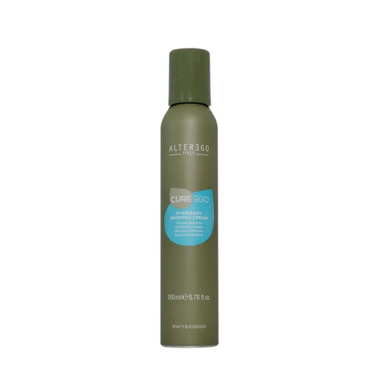 AlterEgo CureEgo Hydraday Hidratáló És Kondicionáló Tejszínhab - 200 ml - Haj