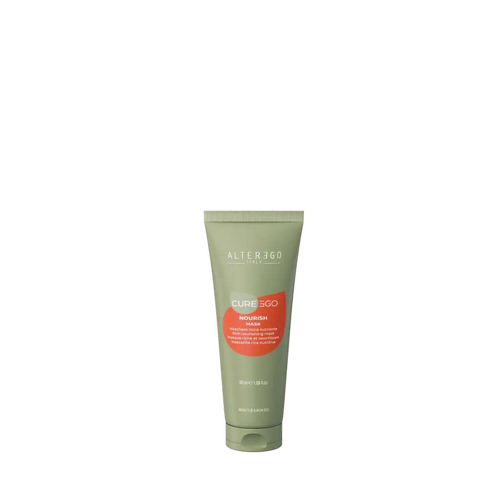 AlterEgo CureEgo Nourish Intenzív Kondicináló Hajmaszk Törékeny És Sérült Hajra - 50 ml - Haj