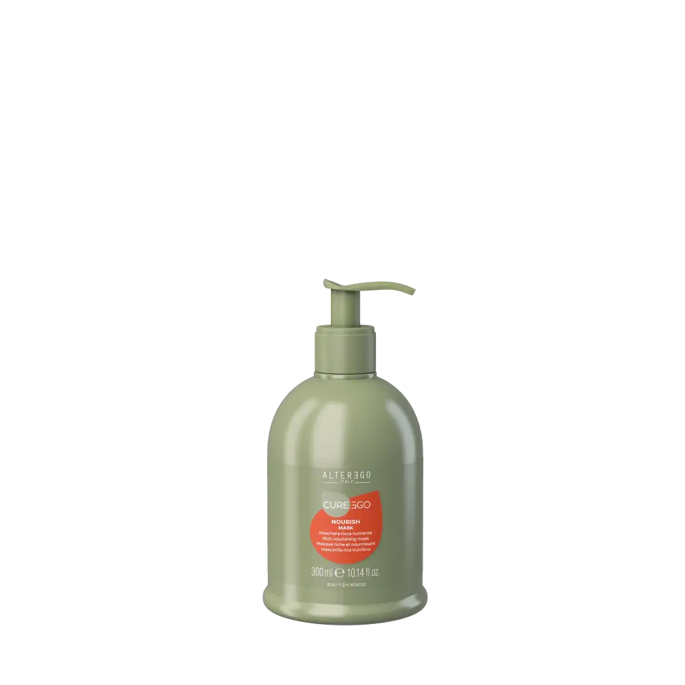AlterEgo CureEgo Nourish Intenzív Kondicináló Hajmaszk Törékeny És Sérült Hajra - 300 ml - Haj