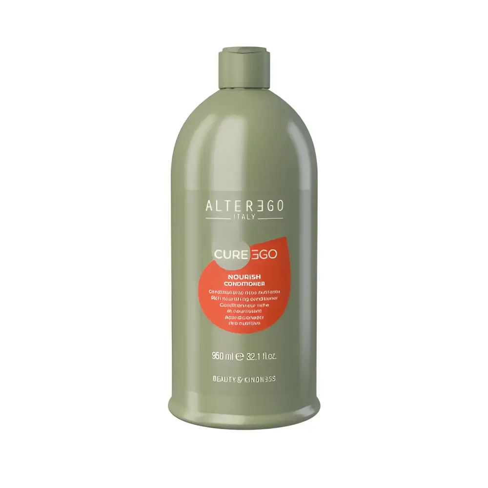 AlterEgo CureEgo Nourish Regeneráló Hajbalzsam Száraz És Törékeny Hajra - 950 ml - Haj