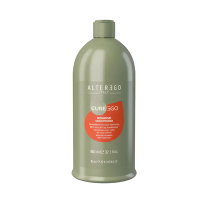 AlterEgo CureEgo Nourish Regeneráló Hajbalzsam Száraz És Törékeny Hajra - 950 ml - Haj