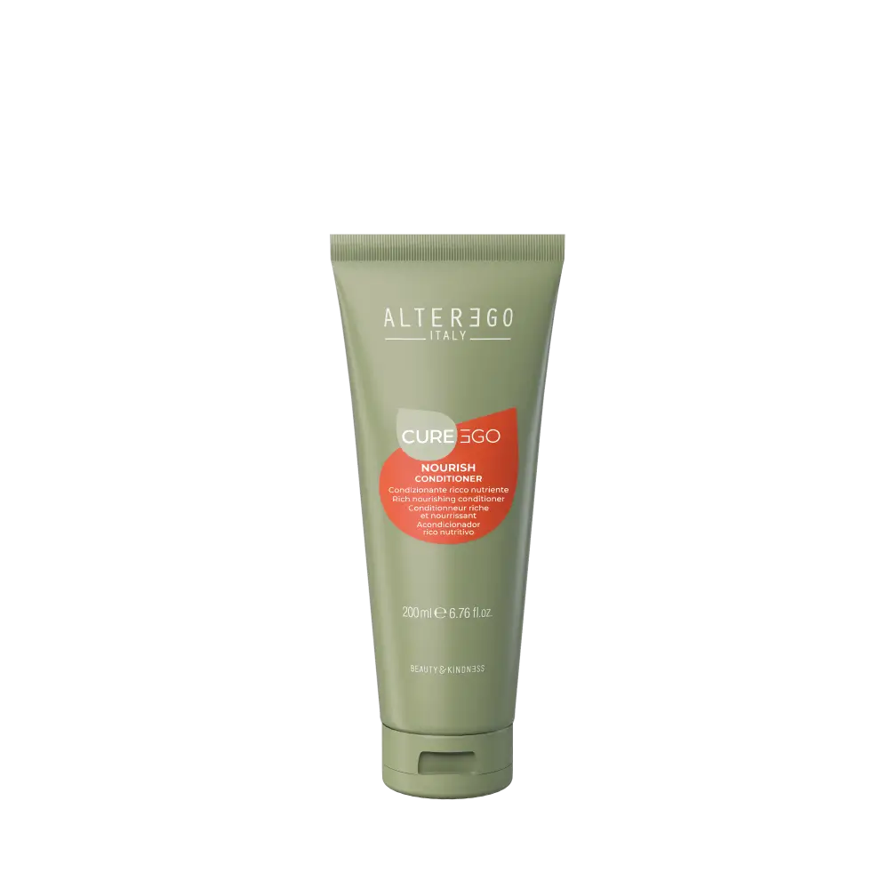 AlterEgo CureEgo Nourish Regeneráló Hajbalzsam Száraz És Törékeny Hajra - 200 ml - Haj