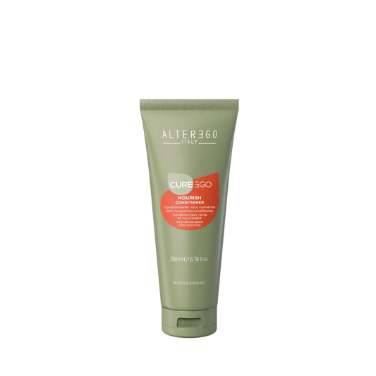 AlterEgo CureEgo Nourish Regeneráló Hajbalzsam Száraz És Törékeny Hajra - 200 ml - Haj
