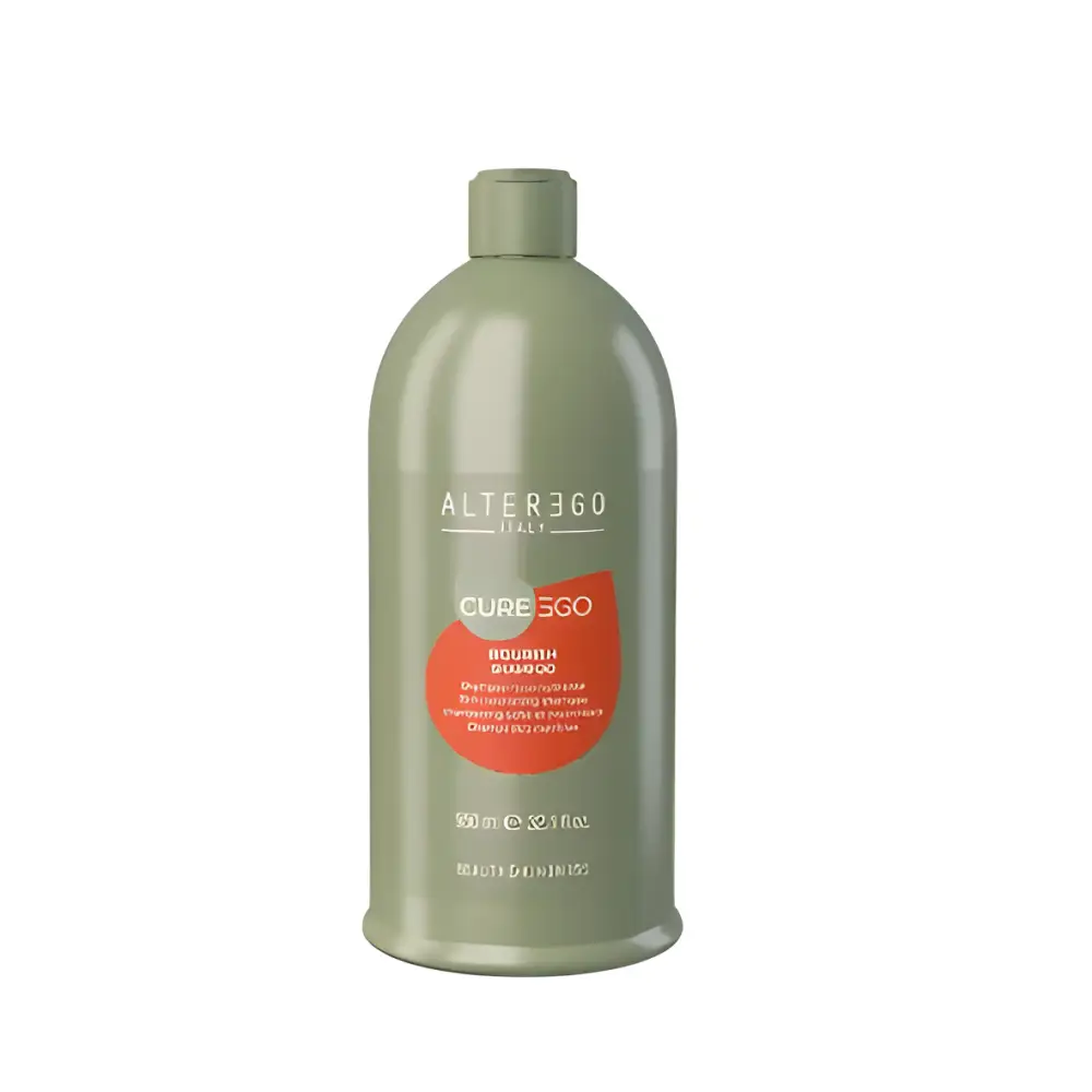 AlterEgo CureEgo Nourish Tápláló Sampon Sérült És Törékeny Hajra - 950 ml - Haj