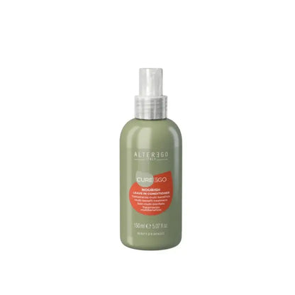 AlterEgo CureEgo Nourish Többfunkciós Hajban Maradó Kondicionáló Spray Sérült És Törékeny Hajra - 150 ml - Haj