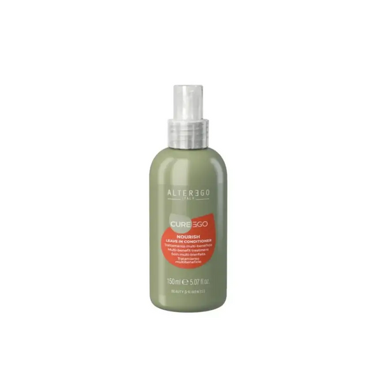 AlterEgo CureEgo Nourish Többfunkciós Hajban Maradó Kondicionáló Spray Sérült És Törékeny Hajra - 150 ml - Haj