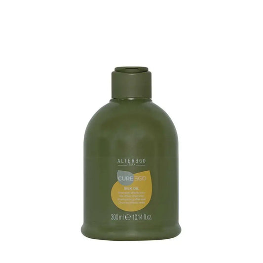AlterEgo CureEgo Silk Oil Selyemhatású Sampon - 300 ml - Haj