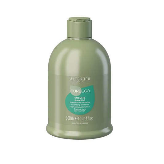 AlterEgo CureEgo Szilikonmentes Volumennövelő Sampon - 300ml - Haj