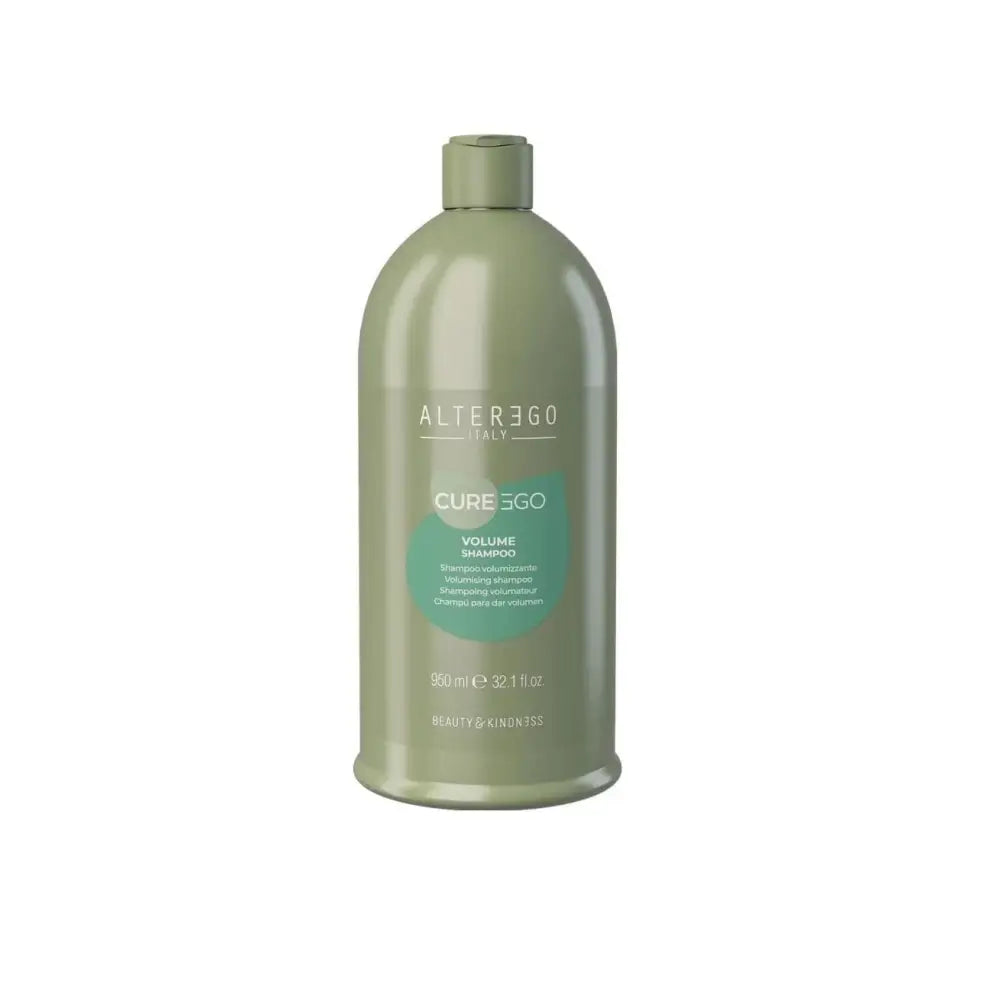 AlterEgo CureEgo Szilikonmentes Volumennövelő Sampon - 950 ml - Haj