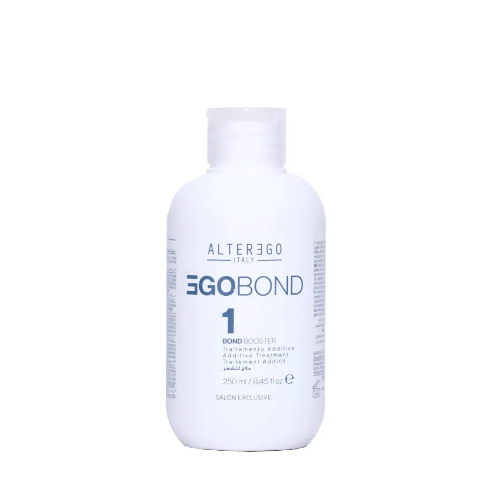 AlterEgo EgoBond 1 Bond Booster Kötés Erősítő Adalékanyag Szőkítéshez és Festéshez - 250 ml - Haj
