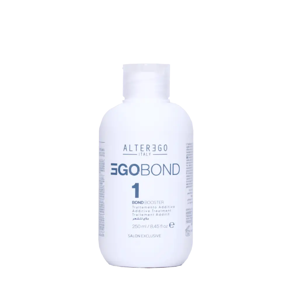 AlterEgo EgoBond 1 Bond Booster Kötés Erősítő Adalékanyag Szőkítéshez és Festéshez - 250 ml - Haj