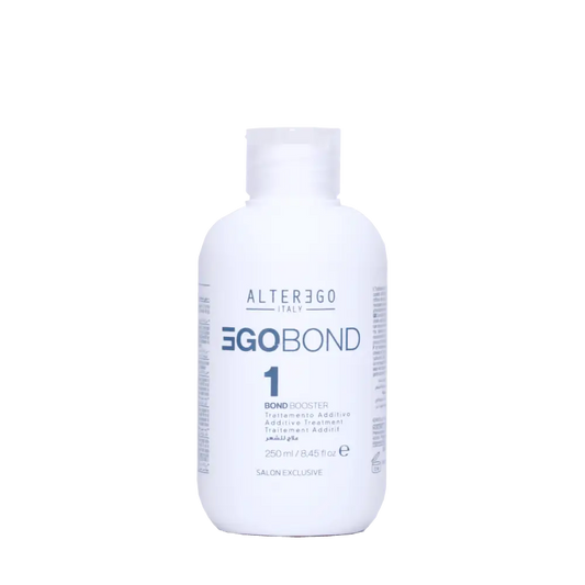 AlterEgo EgoBond 1 Bond Booster Kötés Erősítő Adalékanyag Szőkítéshez és Festéshez - 250 ml - Haj