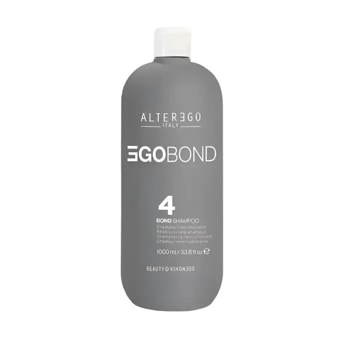 AlterEgo EgoBond 4 Mélyregeneráló Sampon Sérült Hajra - 1000 ml - Haj