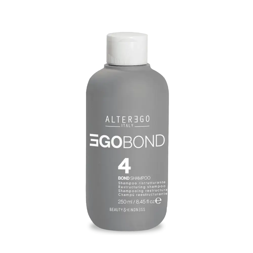 AlterEgo EgoBond 4 Mélyregeneráló Sampon Sérült Hajra - 250 ml - Haj