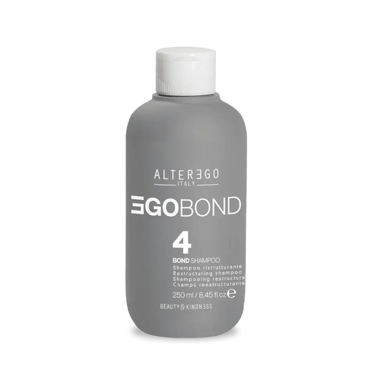 AlterEgo EgoBond 4 Mélyregeneráló Sampon Sérült Hajra - 250 ml - Haj