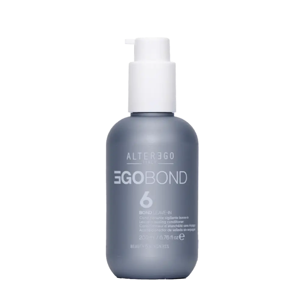 AlterEgo EgoBond 6 Hajbanmaradó Otthoni Karbantartó Lezáró Kezelés - 200 ml - Haj
