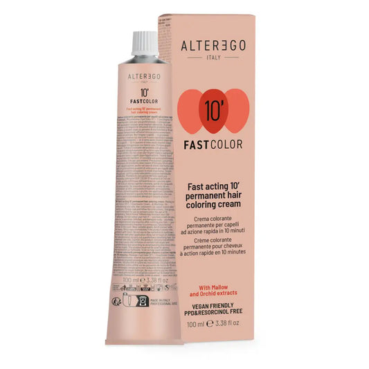 AlterEgo Fast Color 10’ Tartós Hajfesték 10 Perc Hatóidővel - Hajfesték