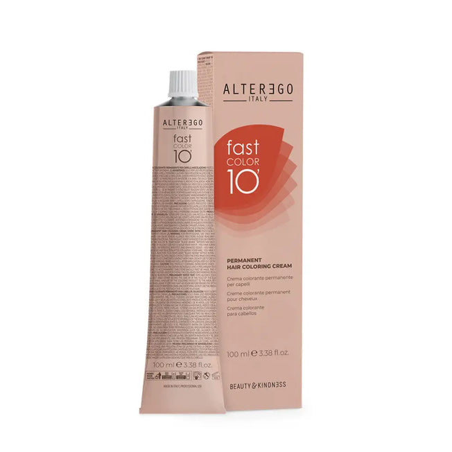 AlterEgo Fast Color 10’ Tartós Hajfesték 10 Perc Hatóidővel - Haj