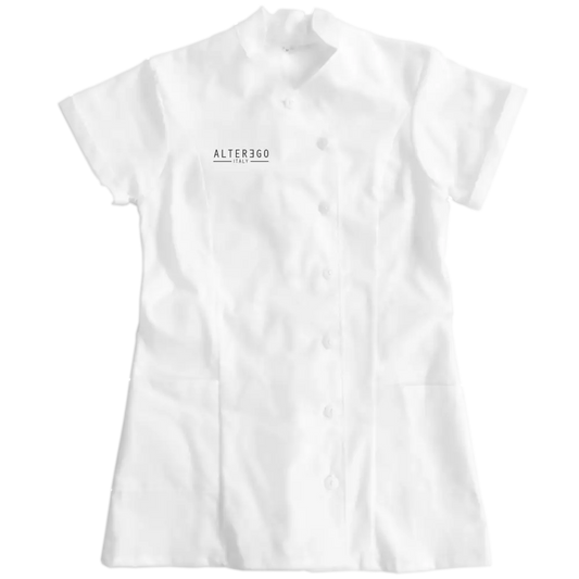 AlterEgo Fehér Kimono Haj