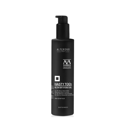 AlterEgo HastyToo Blow Dry Hajszárítás Előtti Közepes Tartású Hajformázó Zselé - 150 ml - Haj
