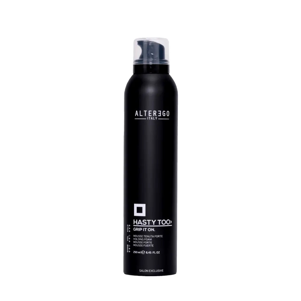 AlterEgo HastyToo Grip It On Erős Tartású Fixáló Hajhab - 250 ml - Haj
