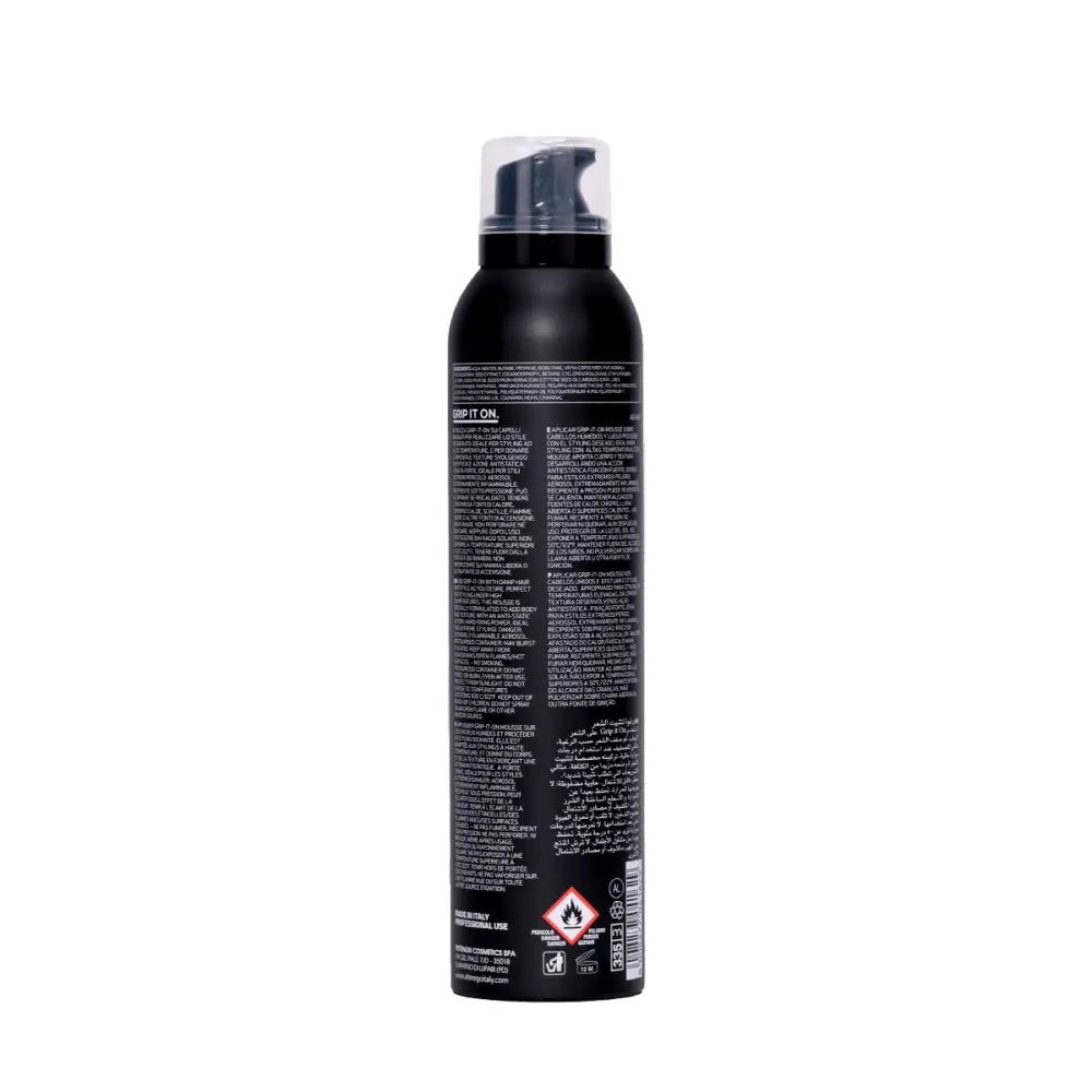 AlterEgo HastyToo Grip It On Erős Tartású Fixáló Hajhab - 250 ml - Haj