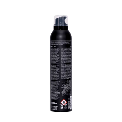 AlterEgo HastyToo Grip It On Erős Tartású Fixáló Hajhab - 250 ml - Haj