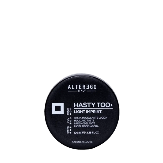 AlterEgo HastyToo Light Imprint Fényes Modellező Paszta - 100 ml - Haj