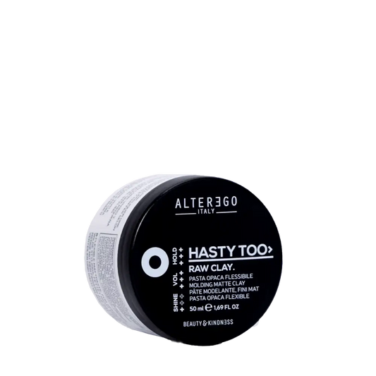 AlterEgo HastyToo Raw Clay Matt Modellező Paszta - 50 ml - Haj