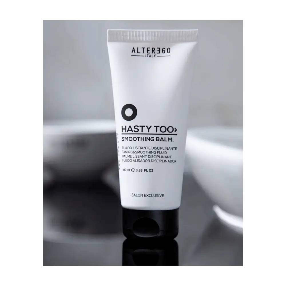 AlterEgo HastyToo Smoothing Símító Hatású Balzsam Göndör És Hullámos Hajra - 100 ml - Haj