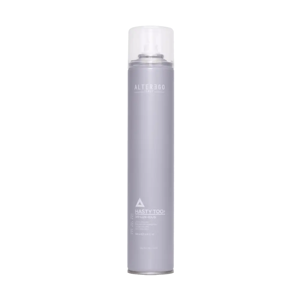 AlterEgo HastyToo Vo-Lux-ious Volumennövelő Hajlakk - 500 ml - Haj
