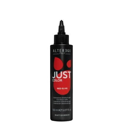 AlterEgo Just Color Direkt Pigment Színező Gél - 150 ml / Red Elvis - Haj