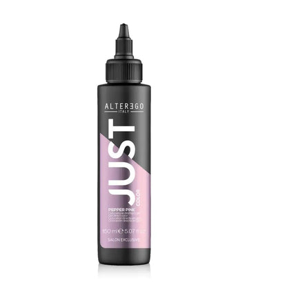 AlterEgo Just Color Direkt Pigment Színező Gél - 150 ml / Roz - Haj