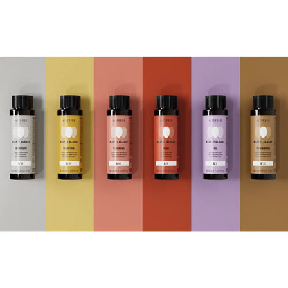 AlterEgo Keep It Glossy Ammóniamentes Féltartós Hajszínező Olaj 60 ml