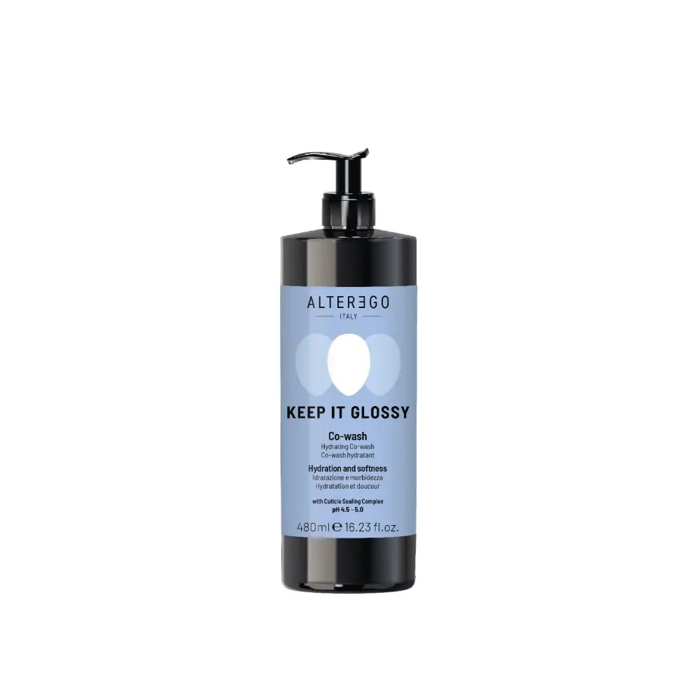 AlterEgo Keep It Glossy Co-Wash Simító Hajápoló Krém Hajszínezés Után 480 ml - 480 ml