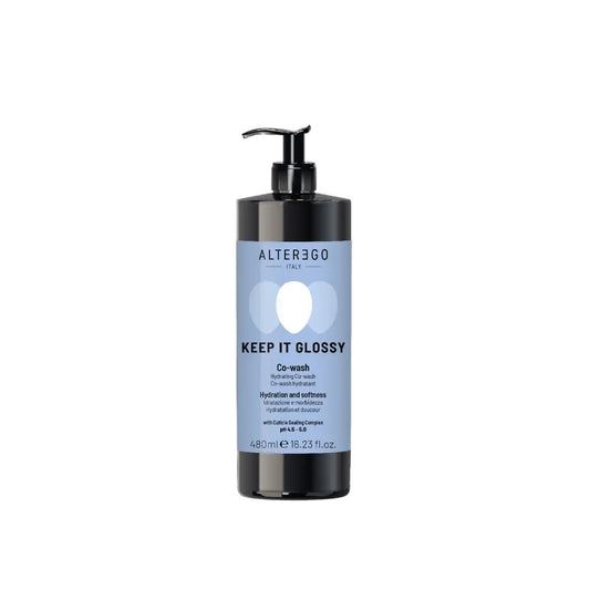 AlterEgo Keep It Glossy Co-Wash Simító Hajápoló Krém Hajszínezés Után 480 ml - 480 ml