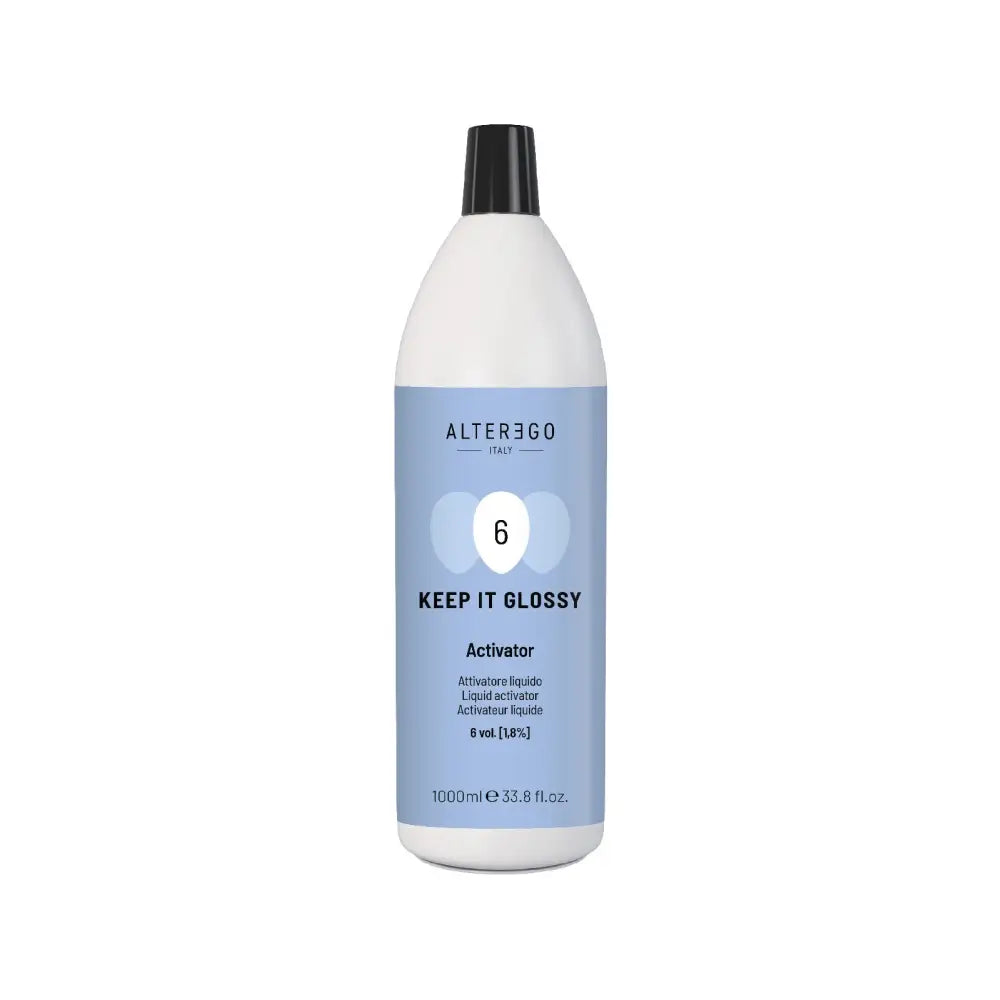 AlterEgo Keep It Glossy Coactivator 6 Vol. 1,8% Hajszínező Aktivátor 1000 ml - 1000 ml