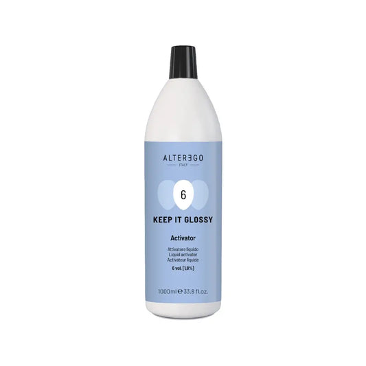 AlterEgo Keep It Glossy Coactivator 6 Vol. 1,8% Hajszínező Aktivátor 1000 ml - 1000 ml