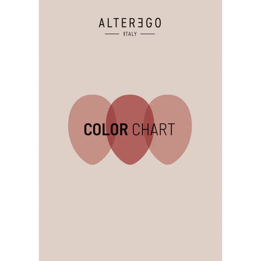 AlterEgo Kompakt ColorChart Színskála