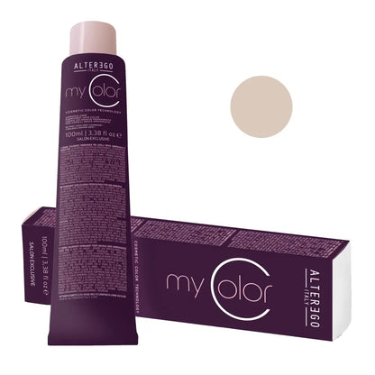 AlterEgo MyColor Ammóniamentes Tartós Hajfesték - 100 ml / 11.0 Természetes Ultra Platinaszőke - Haj